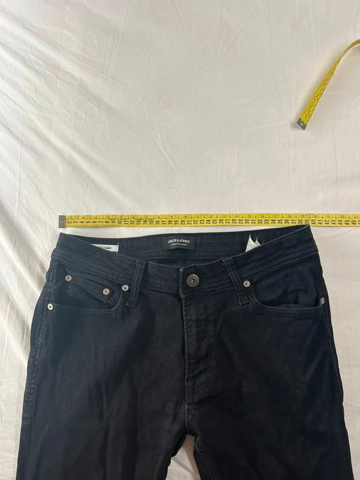 Zwarte jack & Jones vintage skinny liam w32 l32 – photo 5